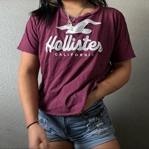 Hollister tee